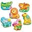 Набор для создания магнитов из гипса 4M Mould & Paint Crafts Зоопарк (00-04753) - миниатюра 2