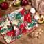 Рушник вафельний MirSon №513 Waffle Winter flowers 60х45 см (2200006739807) - мініатюра 3