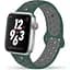 Ремінець Sport Nike для Apple Watch 38/40/41mm Gray/Green [103386] - мініатюра 2