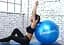 М'яч для фітнесу 65 см синій EasyFit fit0024883 - мініатюра 2