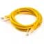 Патч-корд Vinga UTPCat5e 1 m CCA (VCPPCCCS1Y) - миниатюра 1