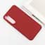 TPU чохол Bonbon Metal Style для Samsung Galaxy S24+ / S25+ Червоний / Red - мініатюра 3