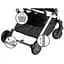 Прогулочная коляска Kidwell Mavero Silver/Black - миниатюра 8