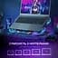 Охлаждающая подставка для ноутбука GamePro Black (CP1450) - миниатюра 14
