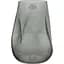 Ваза Lefard Dented 28 см grey   (804-118) - мініатюра 1