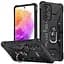 Ударопрочный чехол Pathfinder Ring для Samsung Galaxy A13 4G / A23 4G / M13 4G / M23 5G / A04s Черный / Black - миниатюра 1
