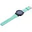 Силіконовий ремінець Watchbands для Samsung Gear S3 Samsung Galaxy Watch 46mm Silver - бірюзовий (WB001TURQUOISEN) - мініатюра 1