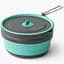 Набір посуду Sea To Summit Frontier UL Collapsible One Pot Cook Set w/2.2L Pot 2P (1033-STS ACK026031-122101) - мініатюра 7