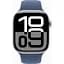 Смарт-часы Apple Watch Series 10 GPS 46mm Silver Alu. Case w. Denim Sport Band - M/L MWWM3 - миниатюра 2