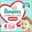 Підгузки-трусики Pampers Premium Care Pants Розмір 4 (9-15 кг) 58 шт.  - мініатюра 1
