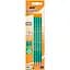 Олівець чорнографітний BIC Evolution з гумкою НВ 4 шт. (8902753) - мініатюра 1