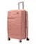 Валіза велика L поліпропілен Milano bag 0306 76×49×31см 82л Рожевий - мініатюра 2