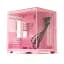 Корпус GTL Gaming Infinity, Pink, без БП, Mid Tower, Micro ATX/Mini ITX, 1xUSB 3.0/2xUSB 2.0, макс. CPU – 160 мм/VGA – 320 мм, боковая и передняя панель из закаленного стекла (GTLN275-1P) - миниатюра 1
