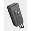 Повербанк чорний батарея 30000mAh зовнішній акумулятор Power bank HOCO J118B Speed ​​energy - мініатюра 2
