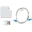 Блок живлення для Apple MacBook Pro 15" A1707 A1719 USB Type C 87W, (20.2Vx4.3A/ 9Vx3A/ 5.2Vx2.4A, з кабелем) - мініатюра 1