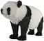 Мягкая игрушка Hansa Animal Seat Панда, 90 см (7547) - миниатюра 1