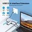 Концентратор Vention USB3.1 Type-C --> HDMI/VGA/USB 3.0/PD 100W Hub 4-in-1 (TOAHB) - мініатюра 6