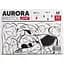Склейка для рисунка Aurora Lanscape (Bristol) 180 г/м2 40 л белый 100% целлюлоза - миниатюра 1