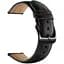 Кожаный ремешок Primo для часов Xiaomi Huami Amazfit SportWatch 2/Amazfit Stratos Black - миниатюра 1