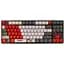 Клавіатура A4Tech Bloody WS87 Naraka Wireless/Bluetooth Black/Red (4711421001113) - мініатюра 1
