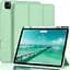 Чохол-книжка DK для Apple iPad Air 13" M2 2024 екошкіра/силікон Smart Case cлот стилус (017899) light green - мініатюра 2