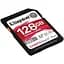 Карта памяти Kingston 128GB SDXC 10 UHS-II U3 ​​Canvas React Plus (SDR2V6/128GB) - миниатюра 2