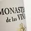 Вино Monasterio de las Vinas Macabeo белое безалкогольное 0.75 л - миниатюра 3