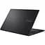 Ноутбук ASUS Vivobook 16 (R1605VA-MB2073), Intel Core i5-13420H до 4,6 ГГц, 16-дюймовий WUXGA-дисплей, 16 ГБ, SSD 512 ГБ, графіка Intel UHD, Free DOS, Indie Black - мініатюра 7