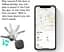 Nutale Air Key Finder Tag (тільки iOS), Bluetooth-трекер, 2 шт., чорний - мініатюра 6