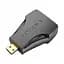 Перехідник Vention Micro HDMI to HDMI Black (AITB0) - мініатюра 1