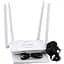 WI-FI роутер маршрутизатор Pix-Link LV-WR08 4 антени White (16172) - мініатюра 2