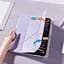 Обкладинка BeCover Ultra Slim Origami Transparent з кріпленням Apple iPad Mini 7 2024 Purple (712937) - мініатюра 5