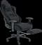 Геймерське крісло GT Racer чорне (X-2534-F Fabric Black) - мініатюра 5