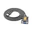 Кабель для передачі даних USB to COM F 1.5m DB9 RS-232 CR104 black Ugreen (20201) - мініатюра 2