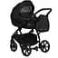 Коляска Tutis Uno 3 Plus Black Edition Charcoal, 2 в 1, чорна (1072100) - мініатюра 3