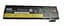 Акумулятор для ноутбука Lenovo 01AV452 ThinkPad T580 11.4V Black 2110 mAh - мініатюра 1
