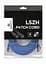 Патч-корд Cablexpert UTP 5Е Blue 10 м (PP6A-LSZHCU-B-10M) - мініатюра 2