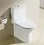 Унитаз-компакт Volle Fiesta Rim 13-77-323 с сидением Soft Close, Белый - миниатюра 2