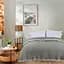 Покривало Lotus Home - Retimna khaki хакі 220x240 - мініатюра 2