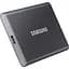 Зовнішній SSD накопичувач Samsung T7 4TB Titan Gray (MU-PC4T0T/WW) [109766] - мініатюра 5