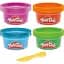 Набір пластиліну Hasbro Play-Doh Irresistible Mini Theme 1 4 шт. (F7172_F7558) - мініатюра 1