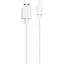 Кабель Celebrat CB-09i 1m Lightning cable White - мініатюра 1