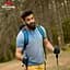 Рукавичкі нековзкі трикотажні Naturehike NH21FS035  L темно-сині - мініатюра 4