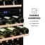 Винний холодильник Klarstein Barossa 40 Duo (10032924) - мініатюра 5