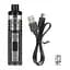Електронна сигарета Под-система VooPoo Drag H40 40 W Pod 1500 mAh 5 ml Kit Gun Metal (15156) - мініатюра 1