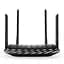 Роутер TP-LINK Archer A6, Wi-Fi 802.11a/b/g/n/ac, до 867 Mb/s, 2.4/5GHz, 4 LAN 100/1000 Mb/s, RJ45 100/1000Mb/s (FE) - мініатюра 1
