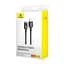 Кабель Baseus Type-C Unbreakable Series Fast Charging Data Cable 1 м 100W/6A - миниатюра 2