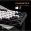 Клавиатура GamePro Red с Hot-Swap RGB Black проводная механическая (MK160B) - миниатюра 9