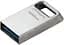 USB Flash Kingston USB 3.2 DT Micro Metal 200Mb/s 128GB Silver - мініатюра 2