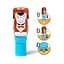 Набор с блокнотом и штампом с наклейками Melissa & Doug Sticker WOW Щенок (SM93205/6074891) - миниатюра 2